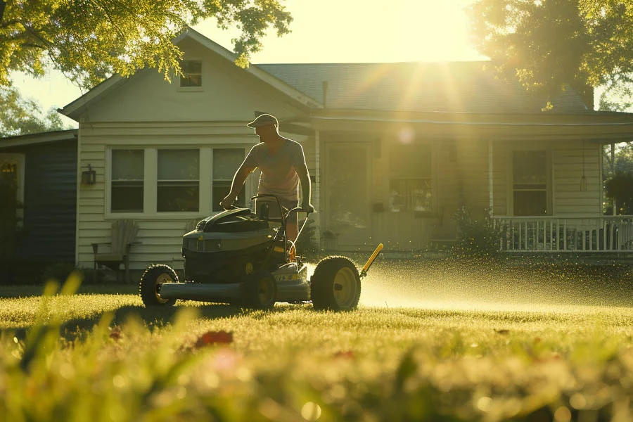 small electric lawn mowers